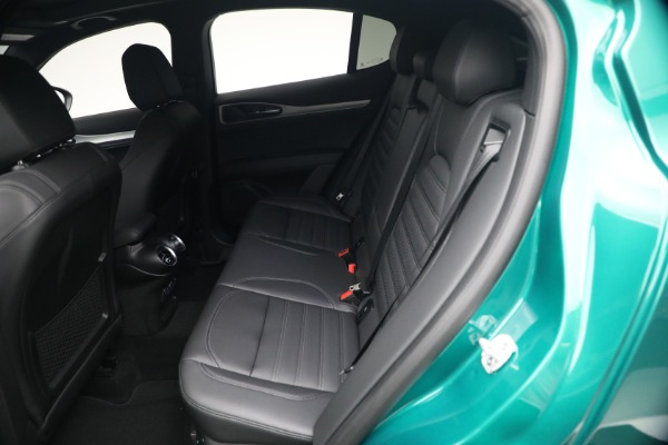 New 2026 Alfa Romeo Stelvio Veloce for sale $62,965 at Alfa Romeo of Westport in Westport CT 06880 17