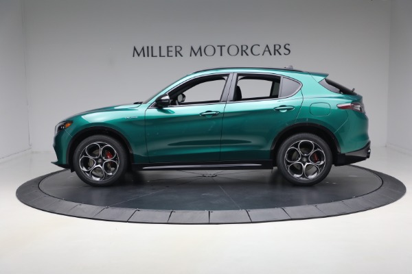 New 2026 Alfa Romeo Stelvio Veloce for sale $62,965 at Alfa Romeo of Westport in Westport CT 06880 3