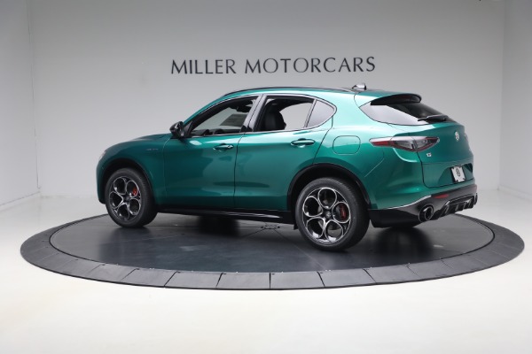 New 2026 Alfa Romeo Stelvio Veloce for sale $62,965 at Alfa Romeo of Westport in Westport CT 06880 4