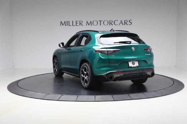 New 2026 Alfa Romeo Stelvio Veloce for sale $62,965 at Alfa Romeo of Westport in Westport CT 06880 5