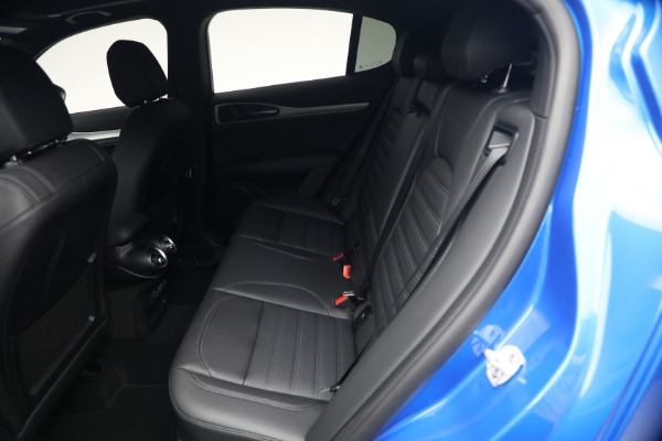 New 2026 Alfa Romeo Stelvio Veloce for sale $60,694 at Alfa Romeo of Westport in Westport CT 06880 18