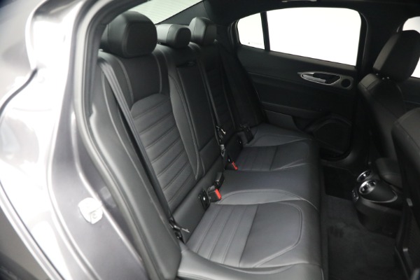 New 2026 Alfa Romeo Giulia Veloce for sale $55,815 at Alfa Romeo of Westport in Westport CT 06880 19
