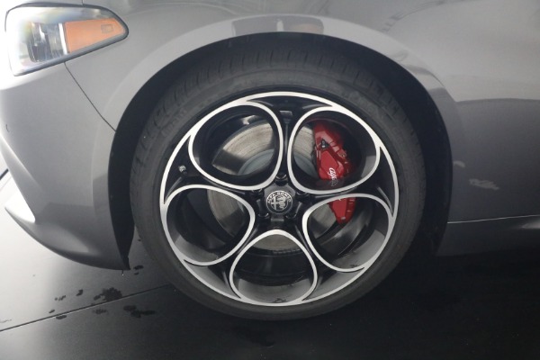New 2026 Alfa Romeo Giulia Veloce for sale $55,815 at Alfa Romeo of Westport in Westport CT 06880 24