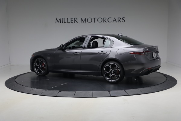 New 2026 Alfa Romeo Giulia Veloce for sale $55,815 at Alfa Romeo of Westport in Westport CT 06880 4
