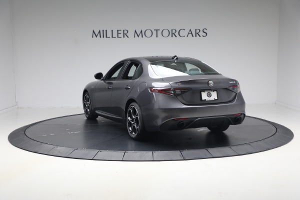 New 2026 Alfa Romeo Giulia Veloce for sale $55,815 at Alfa Romeo of Westport in Westport CT 06880 5