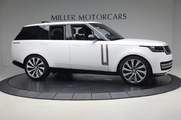 Used 2023 Land Rover Range Rover P530 Autobiography for sale $99,900 at Alfa Romeo of Westport in Westport CT 06880 10