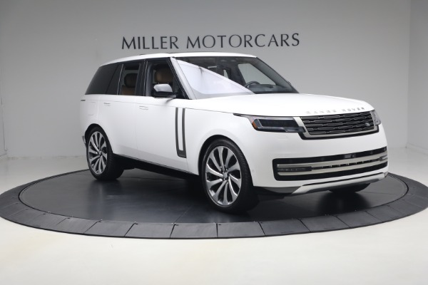 Used 2023 Land Rover Range Rover P530 Autobiography for sale $99,900 at Alfa Romeo of Westport in Westport CT 06880 11