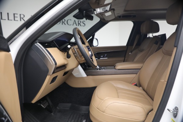 Used 2023 Land Rover Range Rover P530 Autobiography for sale $99,900 at Alfa Romeo of Westport in Westport CT 06880 13