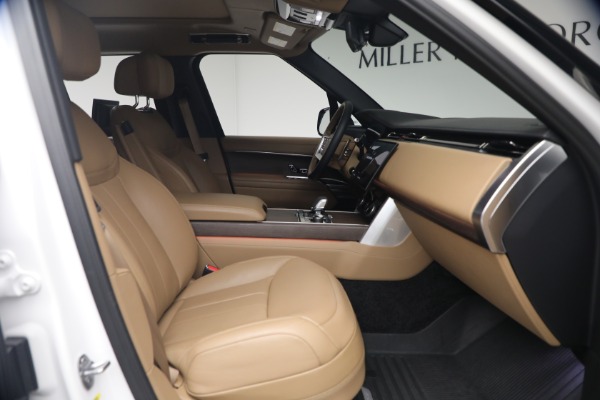 Used 2023 Land Rover Range Rover P530 Autobiography for sale $99,900 at Alfa Romeo of Westport in Westport CT 06880 16