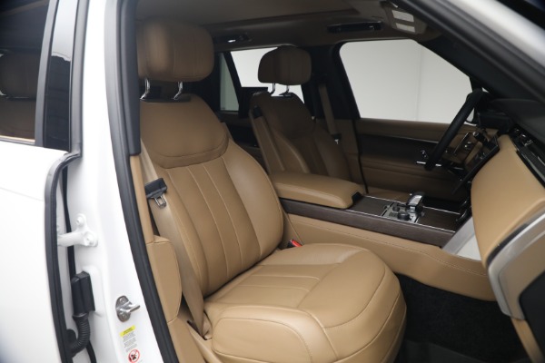 Used 2023 Land Rover Range Rover P530 Autobiography for sale $99,900 at Alfa Romeo of Westport in Westport CT 06880 17
