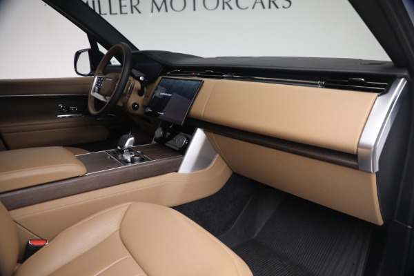 Used 2023 Land Rover Range Rover P530 Autobiography for sale $99,900 at Alfa Romeo of Westport in Westport CT 06880 18