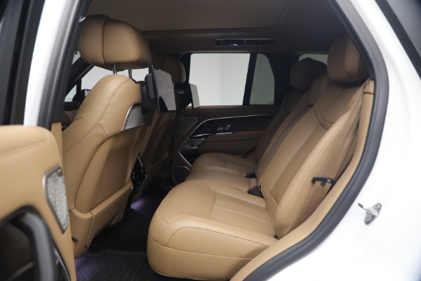 Used 2023 Land Rover Range Rover P530 Autobiography for sale $99,900 at Alfa Romeo of Westport in Westport CT 06880 19