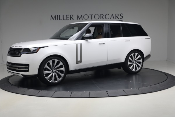 Used 2023 Land Rover Range Rover P530 Autobiography for sale $99,900 at Alfa Romeo of Westport in Westport CT 06880 2