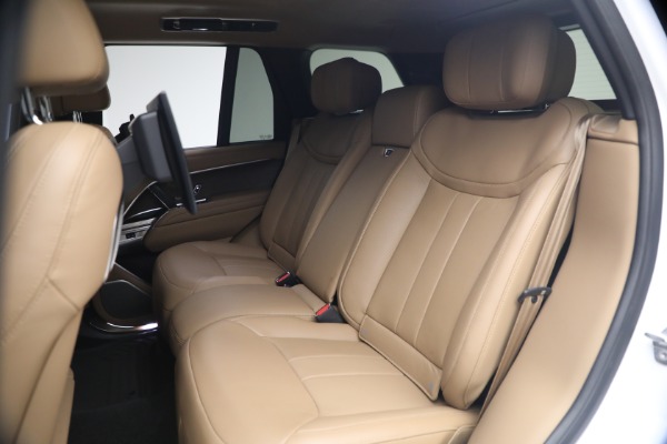 Used 2023 Land Rover Range Rover P530 Autobiography for sale $99,900 at Alfa Romeo of Westport in Westport CT 06880 20