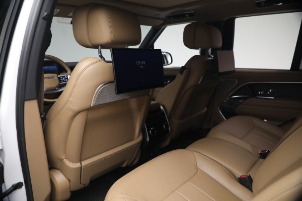 Used 2023 Land Rover Range Rover P530 Autobiography for sale $99,900 at Alfa Romeo of Westport in Westport CT 06880 21