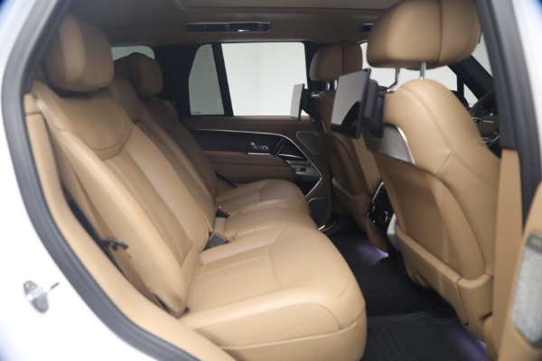 Used 2023 Land Rover Range Rover P530 Autobiography for sale $99,900 at Alfa Romeo of Westport in Westport CT 06880 22