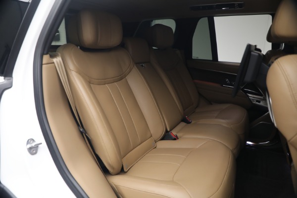Used 2023 Land Rover Range Rover P530 Autobiography for sale $99,900 at Alfa Romeo of Westport in Westport CT 06880 23