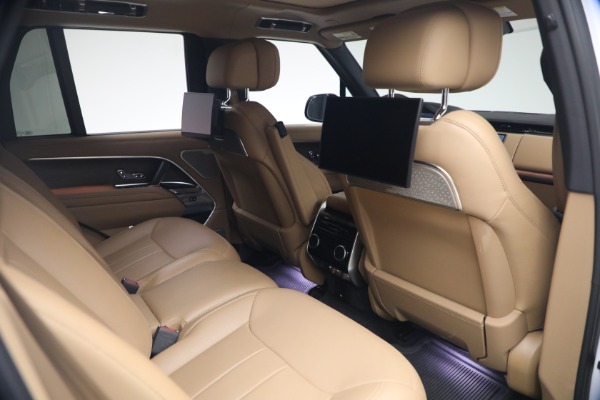 Used 2023 Land Rover Range Rover P530 Autobiography for sale $99,900 at Alfa Romeo of Westport in Westport CT 06880 24
