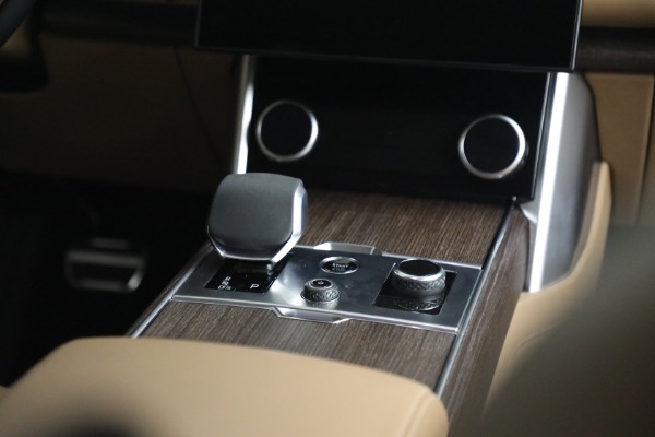 Used 2023 Land Rover Range Rover P530 Autobiography for sale $99,900 at Alfa Romeo of Westport in Westport CT 06880 25