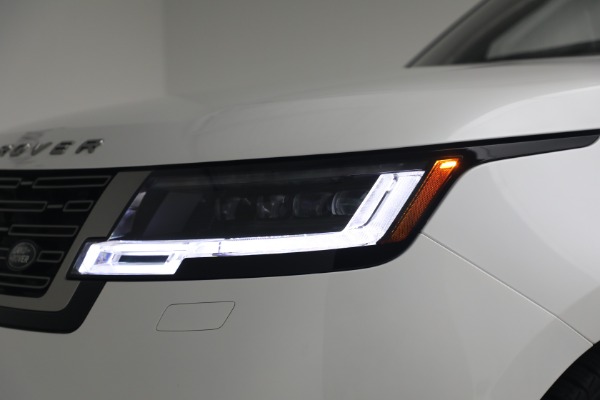 Used 2023 Land Rover Range Rover P530 Autobiography for sale $99,900 at Alfa Romeo of Westport in Westport CT 06880 26