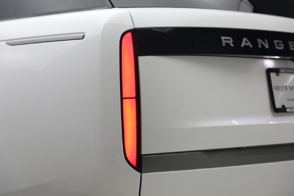 Used 2023 Land Rover Range Rover P530 Autobiography for sale $99,900 at Alfa Romeo of Westport in Westport CT 06880 27