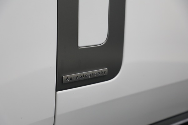 Used 2023 Land Rover Range Rover P530 Autobiography for sale $99,900 at Alfa Romeo of Westport in Westport CT 06880 28