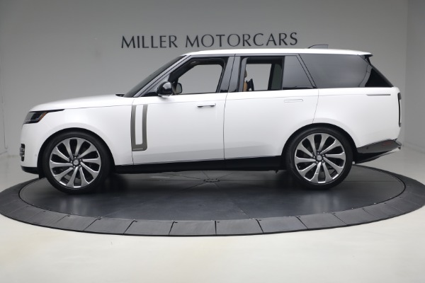 Used 2023 Land Rover Range Rover P530 Autobiography for sale $99,900 at Alfa Romeo of Westport in Westport CT 06880 3