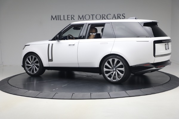 Used 2023 Land Rover Range Rover P530 Autobiography for sale $99,900 at Alfa Romeo of Westport in Westport CT 06880 4
