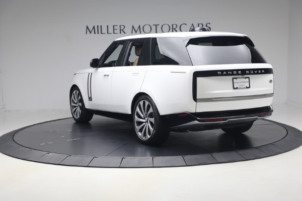 Used 2023 Land Rover Range Rover P530 Autobiography for sale $99,900 at Alfa Romeo of Westport in Westport CT 06880 5