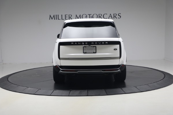 Used 2023 Land Rover Range Rover P530 Autobiography for sale $99,900 at Alfa Romeo of Westport in Westport CT 06880 6