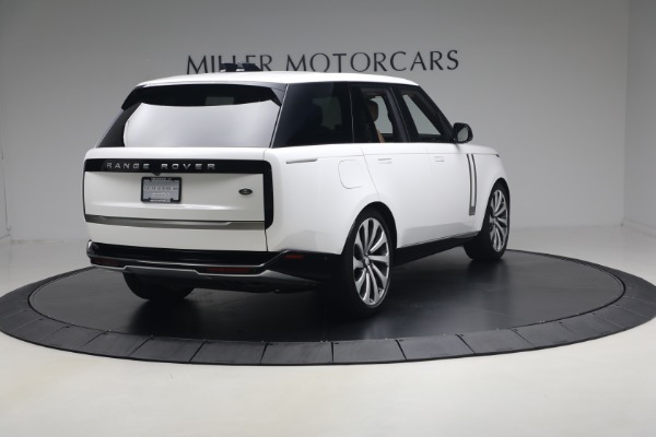 Used 2023 Land Rover Range Rover P530 Autobiography for sale $99,900 at Alfa Romeo of Westport in Westport CT 06880 7