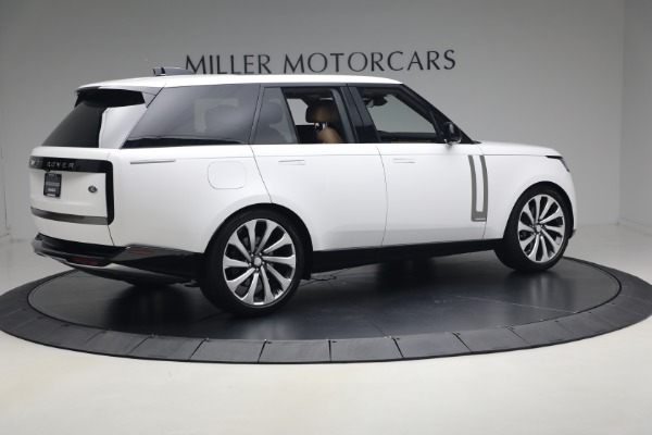 Used 2023 Land Rover Range Rover P530 Autobiography for sale $99,900 at Alfa Romeo of Westport in Westport CT 06880 8