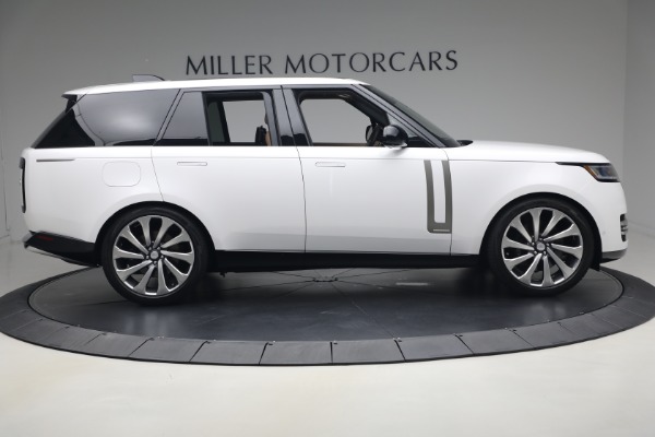 Used 2023 Land Rover Range Rover P530 Autobiography for sale $99,900 at Alfa Romeo of Westport in Westport CT 06880 9