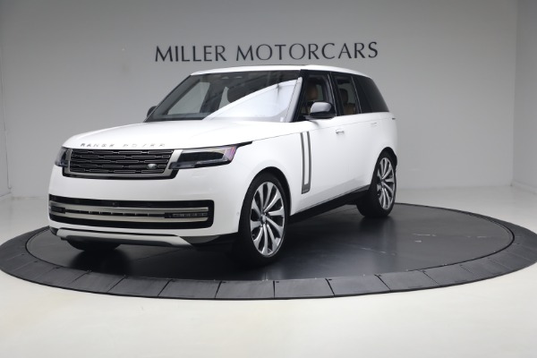 Used 2023 Land Rover Range Rover P530 Autobiography for sale $99,900 at Alfa Romeo of Westport in Westport CT 06880 1