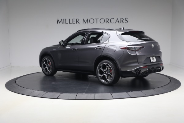 New 2026 Alfa Romeo Stelvio Veloce for sale $61,965 at Alfa Romeo of Westport in Westport CT 06880 4