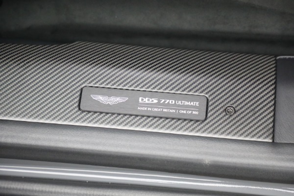 Used 2023 Aston Martin DBS 770 Ultimate for sale $319,900 at Alfa Romeo of Westport in Westport CT 06880 16