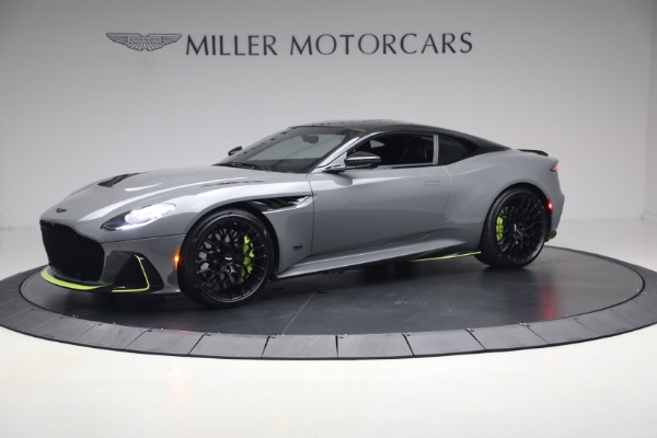 Used 2023 Aston Martin DBS 770 Ultimate for sale $319,900 at Alfa Romeo of Westport in Westport CT 06880 2