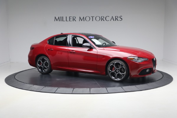 Used 2023 Alfa Romeo Giulia Veloce for sale $33,900 at Alfa Romeo of Westport in Westport CT 06880 10