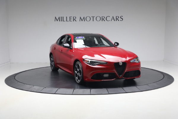 Used 2023 Alfa Romeo Giulia Veloce for sale $33,900 at Alfa Romeo of Westport in Westport CT 06880 11