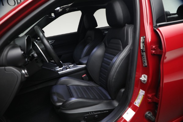 Used 2023 Alfa Romeo Giulia Veloce for sale $33,900 at Alfa Romeo of Westport in Westport CT 06880 13