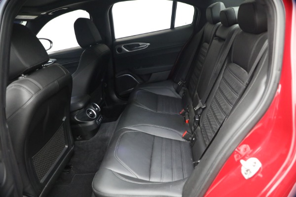 Used 2023 Alfa Romeo Giulia Veloce for sale $33,900 at Alfa Romeo of Westport in Westport CT 06880 18