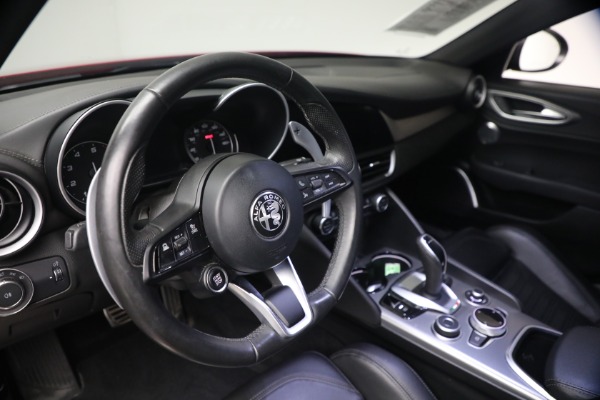 Used 2023 Alfa Romeo Giulia Veloce for sale $33,900 at Alfa Romeo of Westport in Westport CT 06880 22