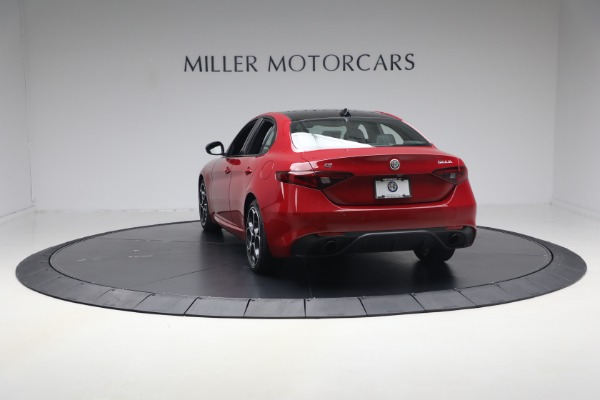 Used 2023 Alfa Romeo Giulia Veloce for sale $33,900 at Alfa Romeo of Westport in Westport CT 06880 5