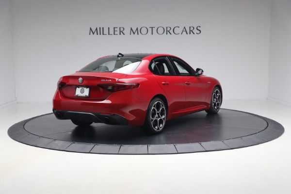Used 2023 Alfa Romeo Giulia Veloce for sale $33,900 at Alfa Romeo of Westport in Westport CT 06880 7