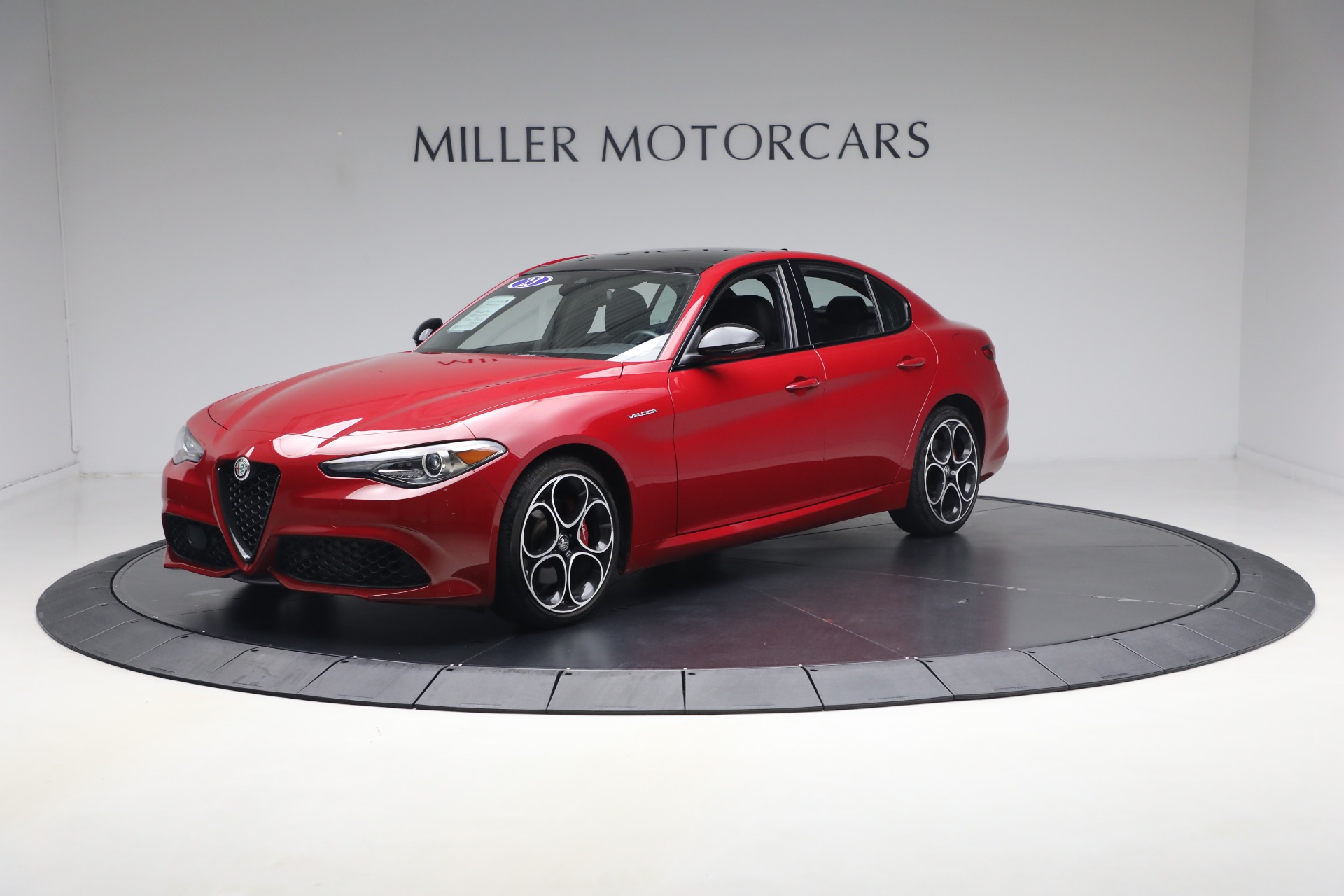 Used 2023 Alfa Romeo Giulia Veloce for sale $33,900 at Alfa Romeo of Westport in Westport CT 06880 1
