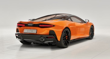 Used 2023 McLaren GT for sale Call for price at Alfa Romeo of Westport in Westport CT 06880 3