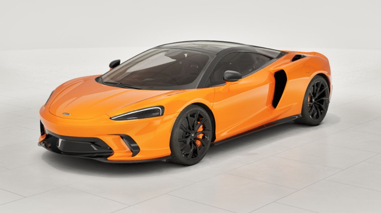 Used 2023 McLaren GT for sale Call for price at Alfa Romeo of Westport in Westport CT 06880 1