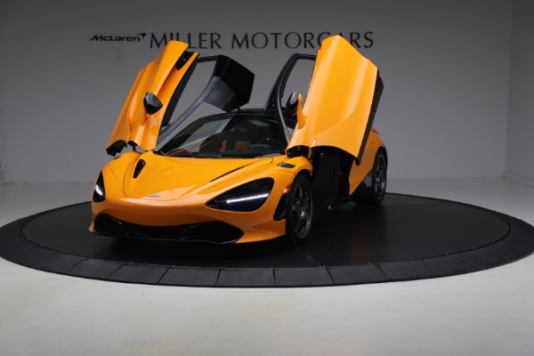 Used 2021 McLaren 720S Le Mans for sale Call for price at Alfa Romeo of Westport in Westport CT 06880 14