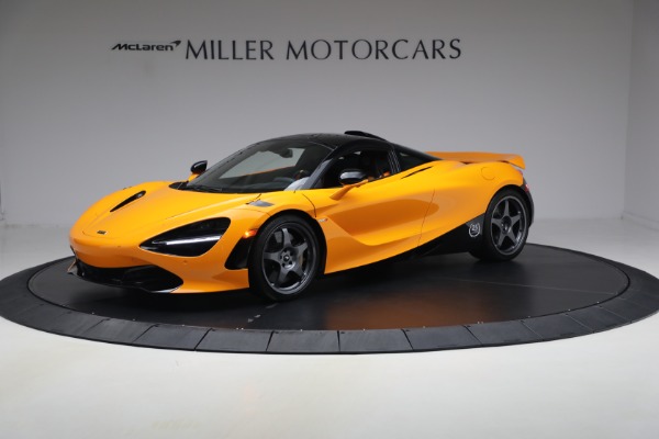 Used 2021 McLaren 720S Le Mans for sale Call for price at Alfa Romeo of Westport in Westport CT 06880 2