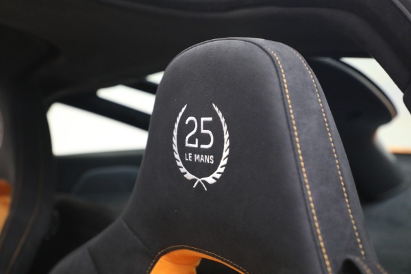 Used 2021 McLaren 720S Le Mans for sale Call for price at Alfa Romeo of Westport in Westport CT 06880 28
